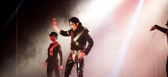 Michael Jackson O Legado show ao vivo
